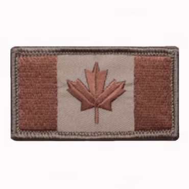 Mil-Spec Monkey Naszywka flagowa Canadian Flag – Wszystkie dostępne warianty
