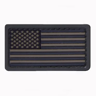 Mil-Spec Monkey Naszywka flagowa US Flag PVC Mini – Wszystkie dostępne warianty