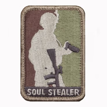 Mil-spec Monkey Taktischer Patch mit Klettverschluss - Soul Stealer