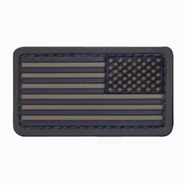 Mil-spec Monkey Taktischer Patch mit Klettverschluss - US Flag PVC Mini REV