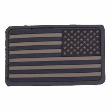 Mil-spec Monkey Taktischer Patch mit Klettverschluss - US Flag REV PVC