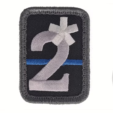 Mil-spec Monkey Taktischer Patch mit Klettverschluss - 2 Assterisk