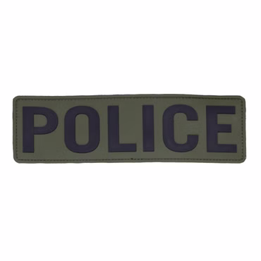 Mil-Spec Monkey POLICE 10x3 PVC Identifikations-Patch – Alle verfügbaren Varianten