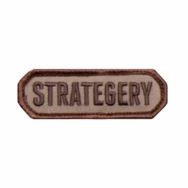 Mil-spec Monkey Naszywka Taktyczna Z Rzepem - Strategery
