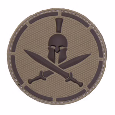 Mil-spec Monkey Naszywka Taktyczna Z Rzepem - Spartan Helmet PVC