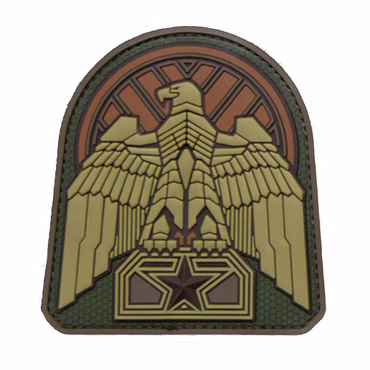 Mil-spec Monkey Tactical Patch With Velcro - Industrial Eagle