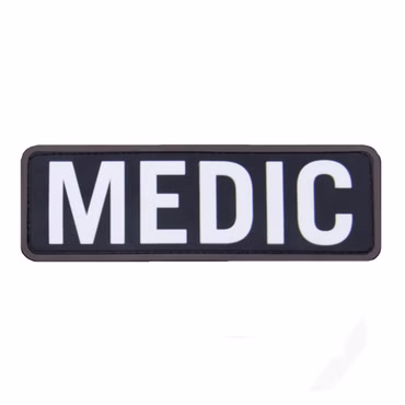 Mil-spec Monkey Taktischer Patch mit Klettverschluss - Medic 6x2 PVC