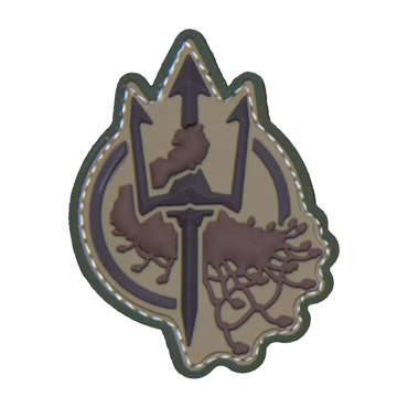 Mil-Spec Monkey Costa Ludus Trident PVC Morale Patch – Alle verfügbaren Varianten