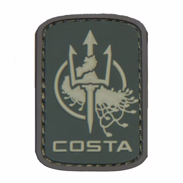 Mil-spec Monkey Tactical Patch With Velcro - Costa Ludus Logo 2in PVC