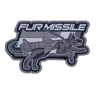 Mil-spec Monkey Taktischer Patch mit Klettverschluss - Fur Missile PVC