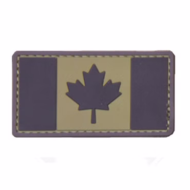 Mil-spec Monkey Taktischer Patch mit Klettverschluss - Canadian Flag PVC