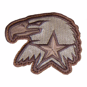 Mil-spec Monkey Tactical Patch With Velcro - Eagle Star