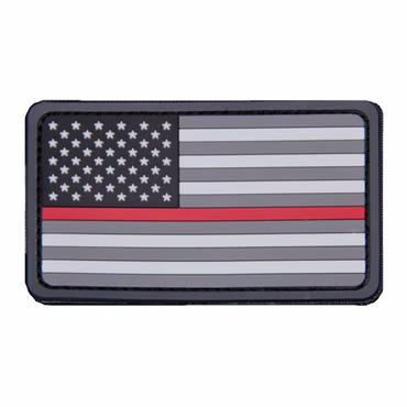 Mil-Spec Monkey Naszywka flagowa US Flag PVC Thin Red Line – Wszystkie dostępne warianty