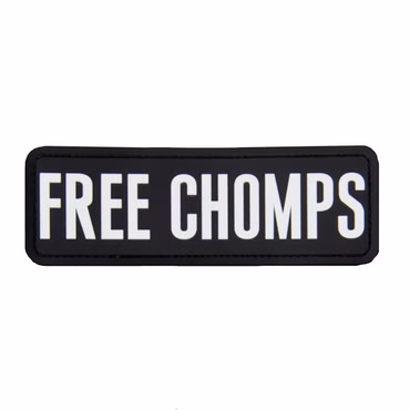 Mil-spec Monkey Tactical Patch With Velcro - Free Chomps