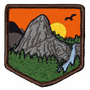 Mil-spec Monkey Naszywka Taktyczna Z Rzepem - Mountain Adventure 1