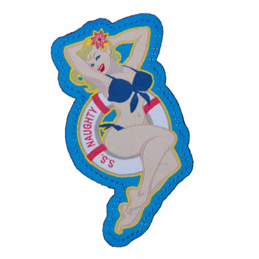 Mil-spec Monkey Naszywka Taktyczna Z Rzepem - SS Naughty Woven Patch