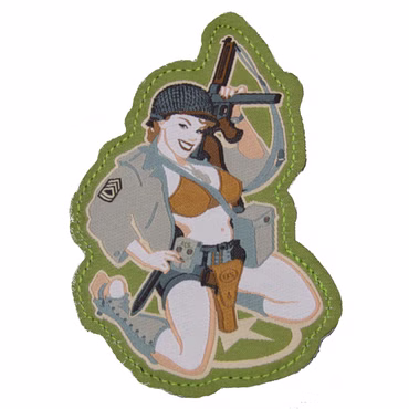 Mil-Spec Monkey Naszywka morale Thompson Girl Pinup – Wszystkie dostępne warianty