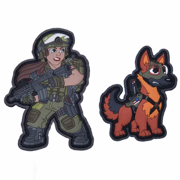 Mil-Spec Monkey Zestaw naszywek morale K9 Operator 2020 Hiwez Limited – Wszystkie dostępne warianty
