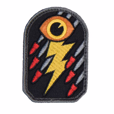 Mil-spec Monkey Taktischer Patch mit Klettverschluss - Eye Strike EMB