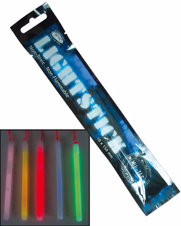 Mil-Tec® Lightstick 10 x 150 mm – All Available Variants