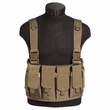 Mil-Tec® Mag Carrier Chest Rig – Alle verfügbaren Varianten
