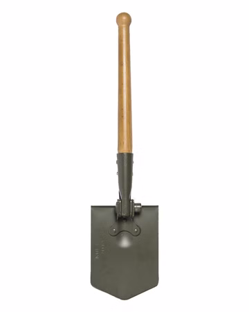 Mil-Tec® German Folding Shovel with Cover – All Available Variants