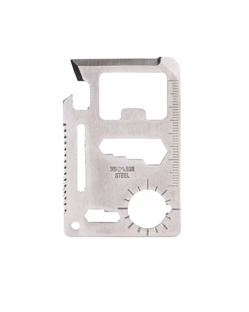 Mil-Tec® Survival Tool Card – All Available Variants