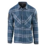 Western Blue Plaid