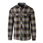 Dark Ochre Plaid