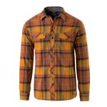 Evening Pumpkin Plaid