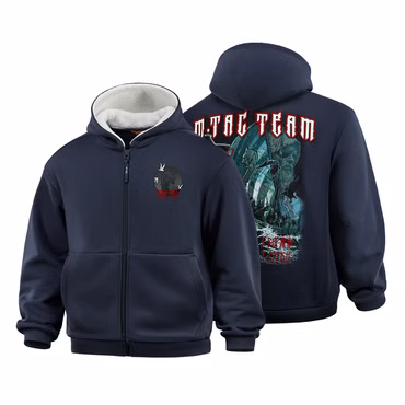 M-Tac Zip Hoodie The Way Cotton Hard – Wszystkie dostępne warianty