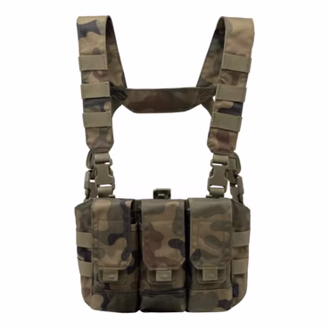 Helikon-Tex Chicom Chest Rig Cordura® 500D Field - Alle verfügbare Farben