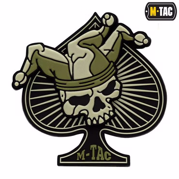 M-Tac® Naszywka Ace of Spades 3D PVC - wszystkie dostępne kolory