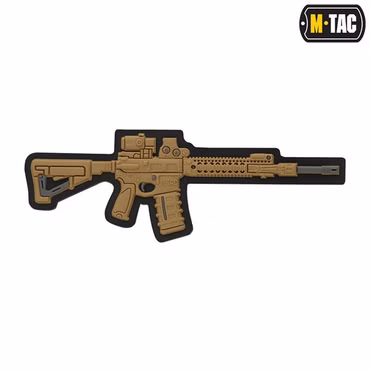 M-Tac® Naszywka AR-15 Morale Patch 3D - wszystkie dostępne kolory