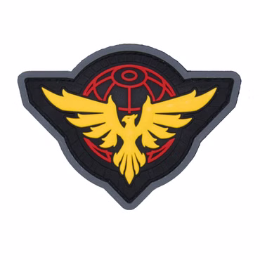 Mil-spec Monkey Tactical Patch With Velcro - Phoenix Globe PVC