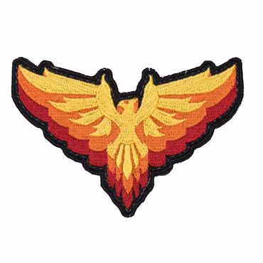 Mil-spec Monkey Tactical Patch With Velcro - Phoenix Rise EMB