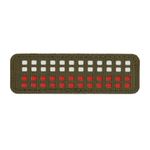 Ranger Green/White/Red