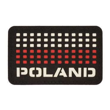 M-Tac Poland with Flag 50×80 Laser Cut Patch – All Available Variants