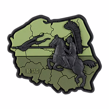 M-Tac Husaria 3D PVC Patch – Alle verfügbaren Varianten