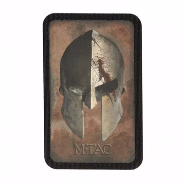 M-Tac Spartan Helmet Patch – All Available Variants