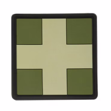 M-Tac® Medic Cross Square PVC Patch - alle verfügbaren Farben