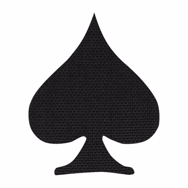 M-Tac® Spades Laser Cut Patch - alle verfügbaren Farben