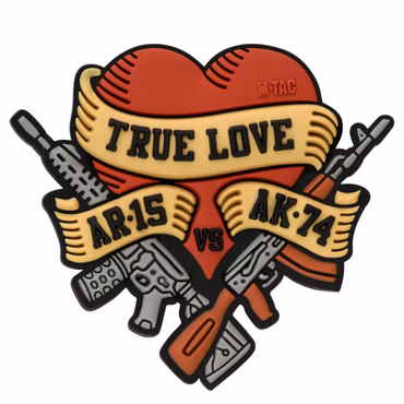 M-Tac® True Love PVC Patch - all available colors