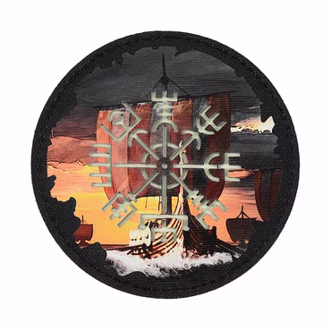 M-Tac Round Patch Vegvisir / Drakkar (80mm) – All Available Variants