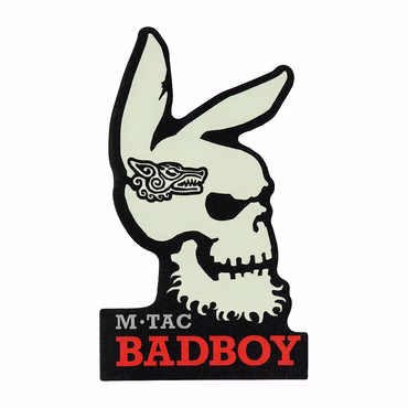 M-Tac® Bad Boy Tattoo Morale Patch – Alle verfügbaren Varianten