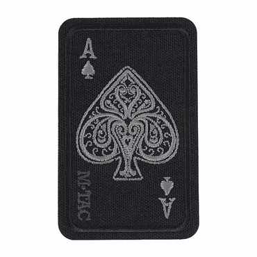 M-Tac® Ace of Spades Gestickter Morale Patch – Alle verfügbaren Varianten