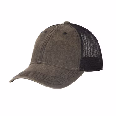 Helikon-Tex Czapka Trucker Plain - Dirty Washed Cotton