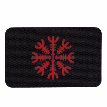 M-Tac® Helm of Horror Patch Horizontal Laser Cut – All Available Variants