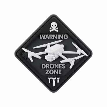 M-Tac® Naszywka Drone Zone PVC – Wszystkie dostępne warianty
