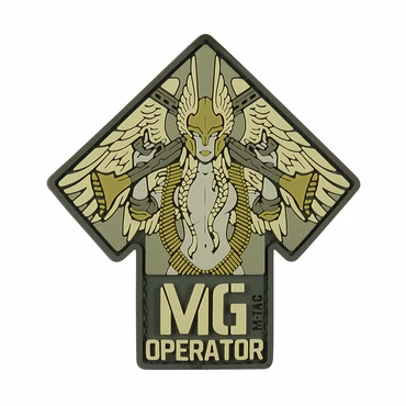 M-Tac® MG Operator PVC Patch – All Available Variants